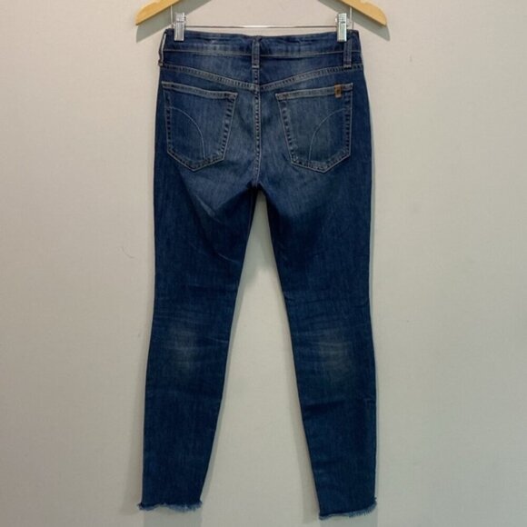 Joe's Jeans Blanche Skinny Ankle Blue Jeans - Picture 7 of 14